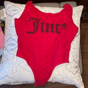 Juicy couture body suit gently used